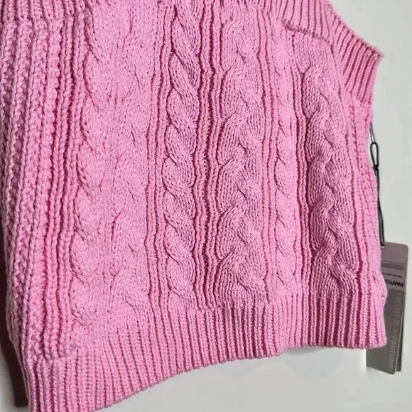 Forever 21 Pink Sweater Top - Picture 7 of 9